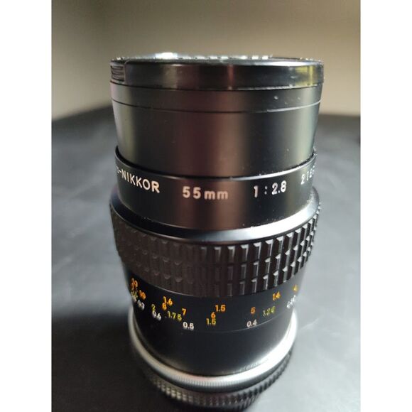 Nikon Micro Nikkor 55 mm Macro Lens